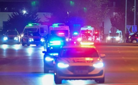 Gürcistan'da şehit olan 20 askerin naaşları Adli Tıp Kurumuna getirildi