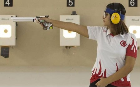 Milli Atıcı Şevval İlayda Tarhan dünya sekizincisi oldu: Bir ilk yaşandı