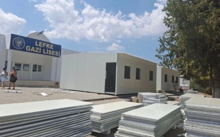 Lefke Gençlik Derneği: Hiçbir çocuk, çatısı çökecek binanın gölgesinde geleceğini aramamalı
