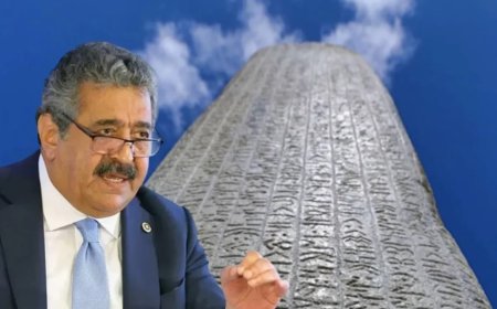 MHP'li Yıldız: Bilge Kağan Yazıtı, Devletin Direği Adalet Olan En Eski Türk Anayasası