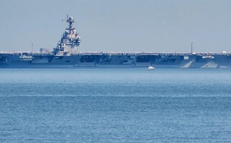 ABD’den Venezuela Yakınlarında Gözdağı: Uçak Gemisi Karayipler’e Konuşlandı