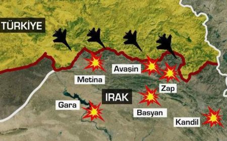 Terör Örgütü PKK, Sızma Hattı Zap Bölgesinden Çekildiğini Duyurdu