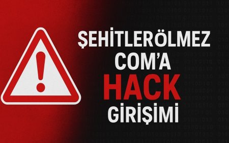 ŞehitlerÖlmez.com’a 27 yıl sonra yeniden hack girişimi!