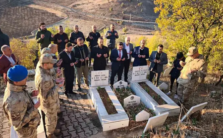 Siirt’te Hain Saldırıda Şehit Edilen 11 Vatandaş Dualarla Anıldı