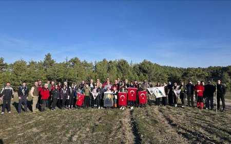 Amasya’da 20 Kahraman Şehidin Adı Dikilen Fidanlarda Yaşatılacak