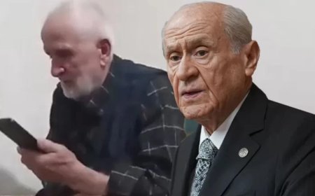MHP Lideri Bahçeli Şehit Babasıyla Görüştü: Vatanımız Sağ Olsun
