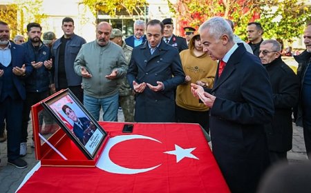 Şehit Berkay Karaca ve Silah Arkadaşları Baba Ocağında Dualarla Anıldı