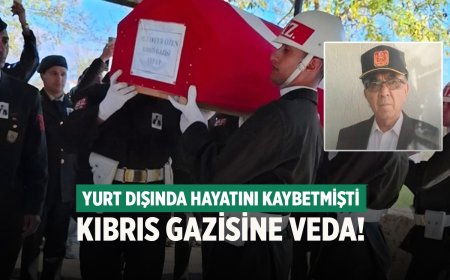 Gazi Muzaffer Özen, Hollanda’da Vefatının Ardından Askeri Törenle Uğurlandı