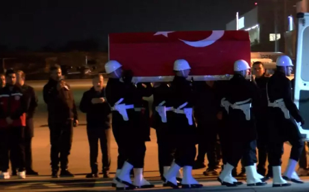 Şehit Pilot Hasan Bahar’ın Naaşı Türkiye’ye Getirildi: Edirnekapı’da Uğurlanacak