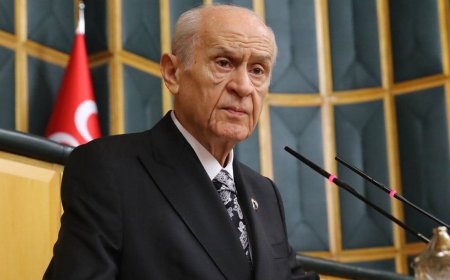 Bahçeli’den Kritik İmralı Çıkışı:  Alır Yanıma Üç Arkadaşımı Giderim