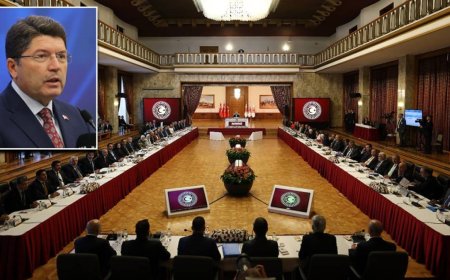 Bakan Tunç’tan Bahçeli’nin İmralı Çıkışına Yanıt: Yetki Komisyonda