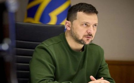 Zelenskiy: Yarın Türkiye’de Barış Müzakereleri İçin Toplantılar Yapacağım