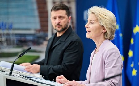 AB'den Ukrayna'ya 135,7 Milyar Euroluk Askeri ve Mali Destek Planı