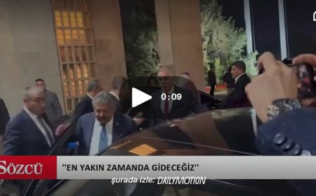 İmralı Ziyareti İçin Kritik Gündem: Meclis Komisyonu Cuma Günü Oylama Yapacak