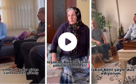 Ülkü Ocakları Başkanı Yağmur’dan Süreç Eleştirenle Duygusal Çağrı: Şehit Ailesinin Evine Gittiniz mi?