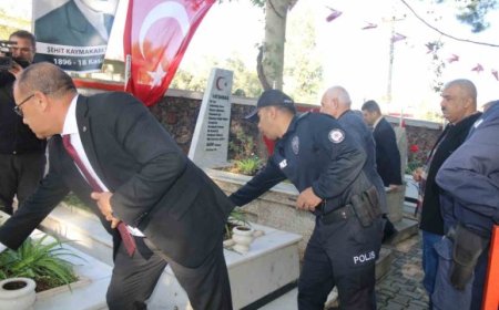 Milli Mücadele Kahramanı Şehit Kaymakam Saim Bey, Şehadetinin 105. Yılında Anıldı
