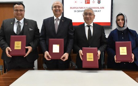 Bursa’da 16 Şehit – 16 Hikâye  Projesi Başlatıldı: Gala Gecesi Düzenlenecek