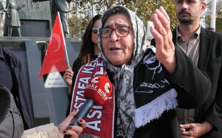 Pakize Akbaba'dan İmralı tepkisi: Kapımı niye çalmıyorsun?