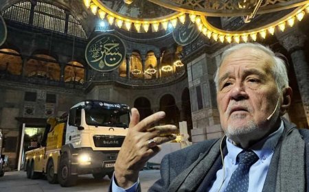 İlber Ortaylı’dan Ayasofya isyanı: O yapı çökerse faturayı Türklere keserler