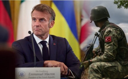 Macron’dan Ukrayna için Türk askeri önerisi: Barış gücü formülü