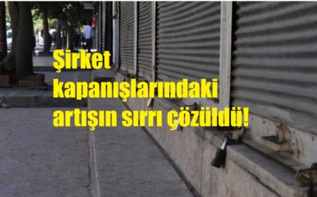 Şirket kapanışlarındaki artışın sırrı çözüldü: İş dünyası 'muhasebeci' baskısıyla tükeniyor