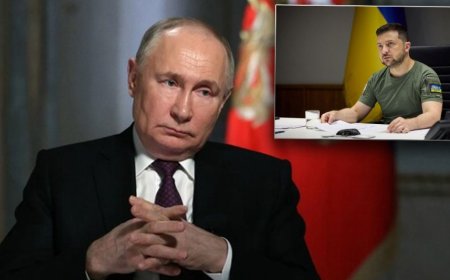 Putin'den Ukrayna'ya kapı duvar: Meşruiyet bitti, anlaşma yok