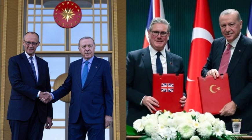 Eurofighter öne çıktı: Londra ve Berlin’in Ankara ziyareti