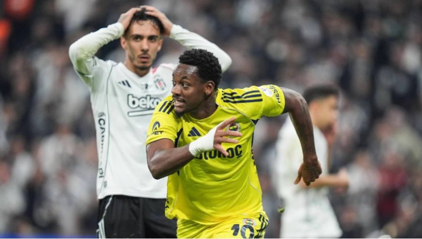 Derbi nefes kesti: Fenerbahçe 2-0’dan 3-2’ye