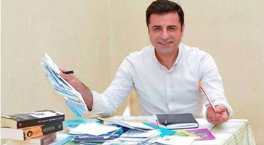 AİHM Demirtaş kararını kesinleştirdi: DEM Parti  serbest bırakılmalı dedi