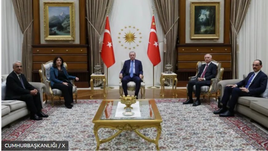 DEM Parti, Öcalan'ın mesajını paylaştı: Tarihi mesele için ciddi çaba gerekiyor