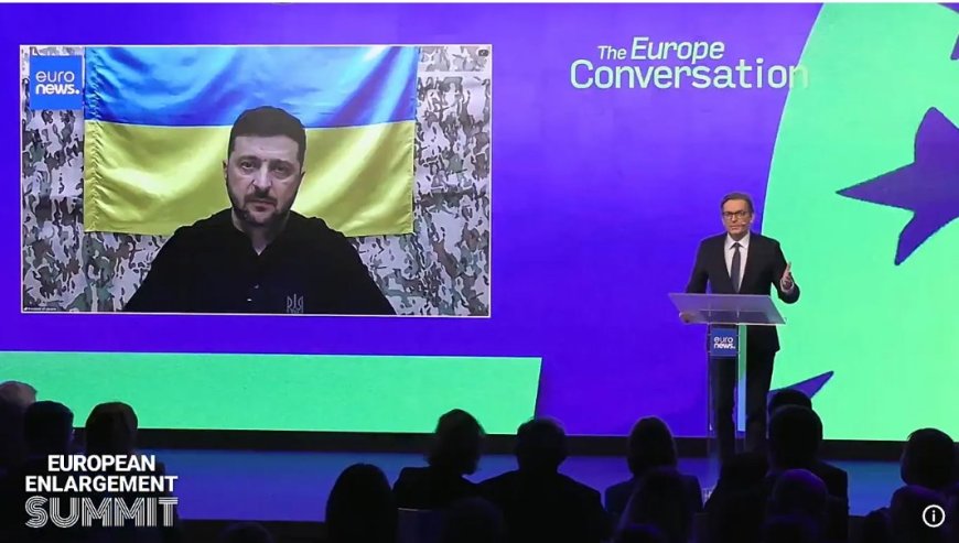 Zelenskiy: Macaristan'ın AB vetosu Putin'e özel bir destektir