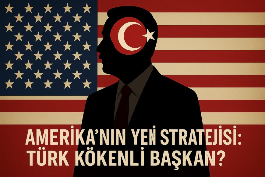 ABD’nin Yeni Stratejisi: Türk Kökenli Başkan mı?