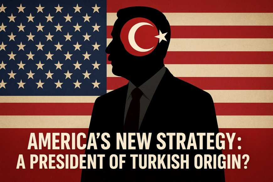 America’s new strategy: A president of Turkish origin?