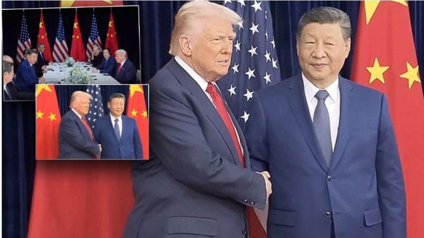 Trump, Şi’nin ekibi için: Hiç bu kadar korkmuş insan görmedim