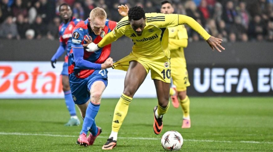 Fenerbahçe, Plzen deplasmanında gol bulamadı: 0-0