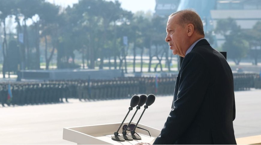 Erdoğan: Kalıcı barış için son derece iyimseriz Kafkasya’da