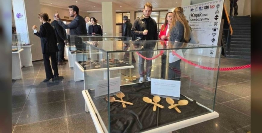 Çanakkale Şehidi’nin 120 Yıllık Kaşıkları Safranbolu’da Sergileniyor
