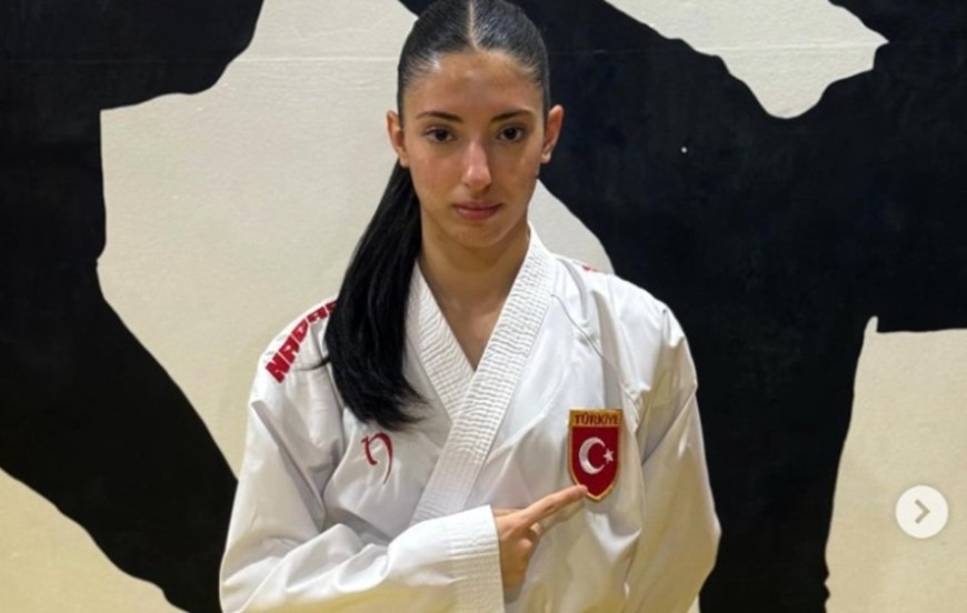 Uluköy'ün kızı milli sporcu Ayça Köksal Balkan Karate Şampiyonası'nda Türkiye'yi temsil ediyor