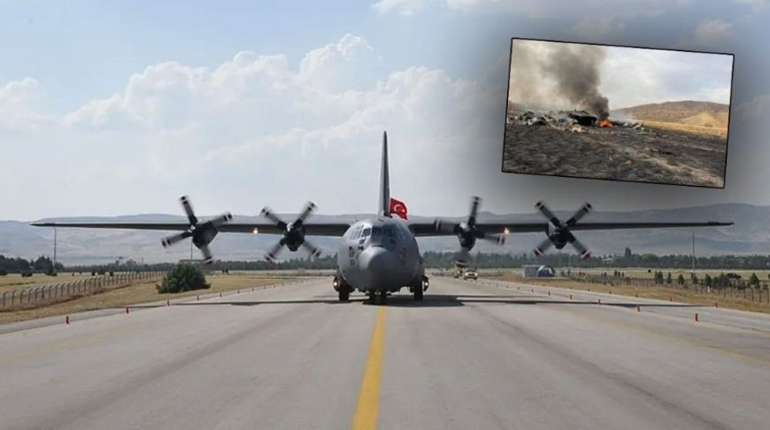 Şehit Olan 9 Askerimizin İsimleri Belli Oldu: Kargo Uçağı Gürcistan'da Düştü