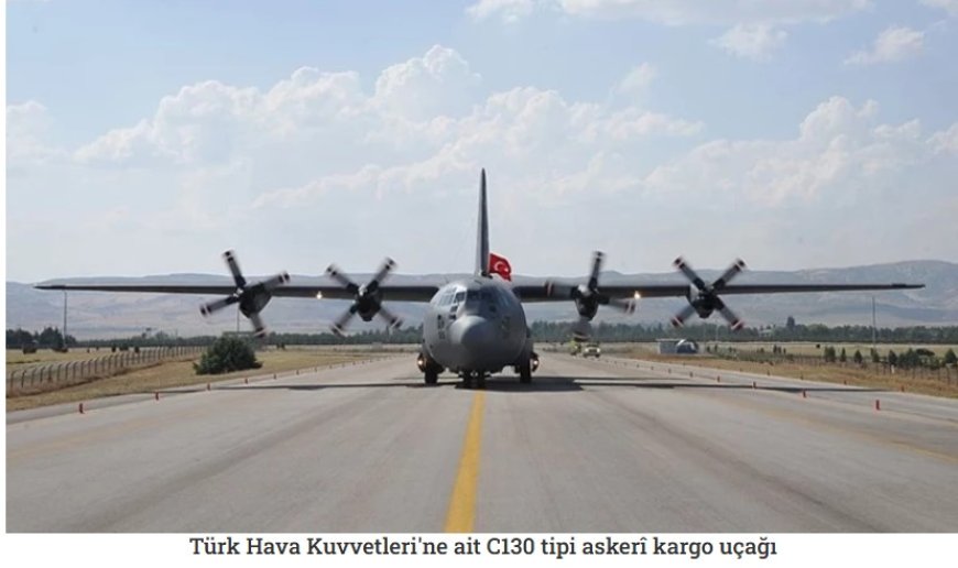 TSK Kargo Uçağı Enkazına Ulaşıldı: Gürcistan'da Düşen Uçakta 20 Personel İçin Çalışmalar Sürüyor