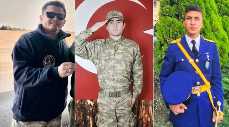 Gürcistan'da şehit olan 20 askerin naaşları Ankara'ya ulaştı