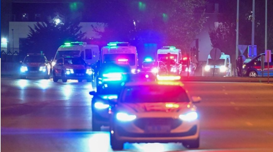 Gürcistan'da şehit olan 20 askerin naaşları Adli Tıp Kurumuna getirildi