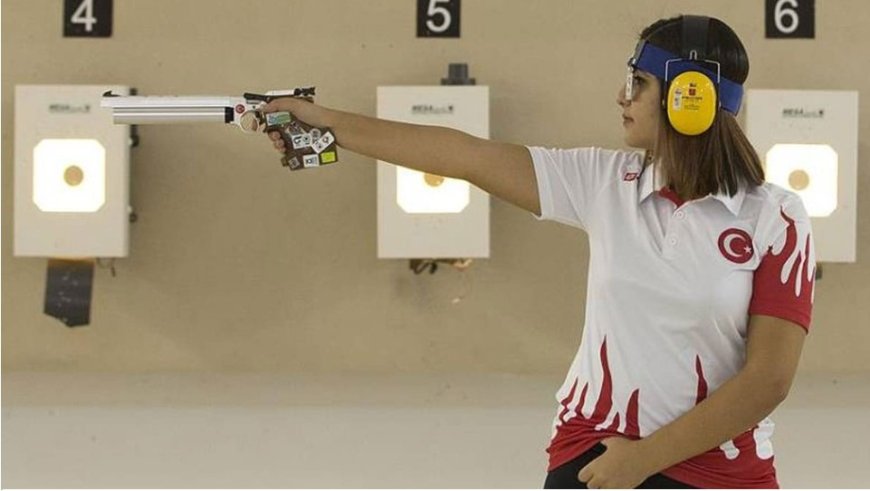 Milli Atıcı Şevval İlayda Tarhan dünya sekizincisi oldu: Bir ilk yaşandı
