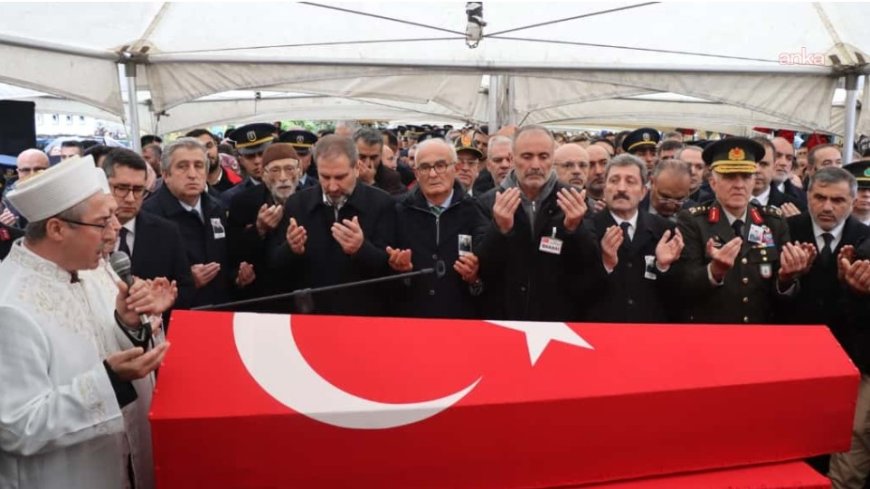 Şehit Emre Altıok Samsun’da düzenlenen törenle son yolculuğuna uğurlandı