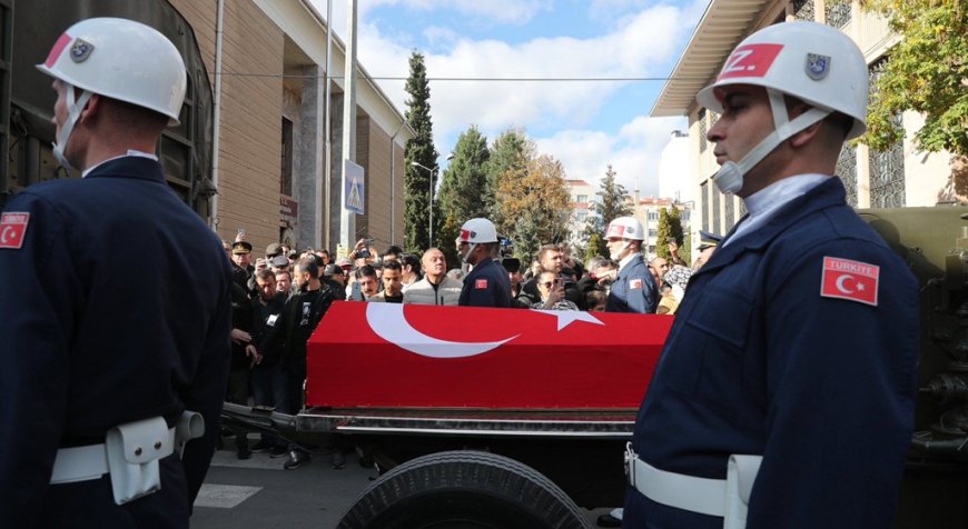Şehit Üsteğmen Emre Mercan Eskişehir’de son yolculuğuna uğurlandı
