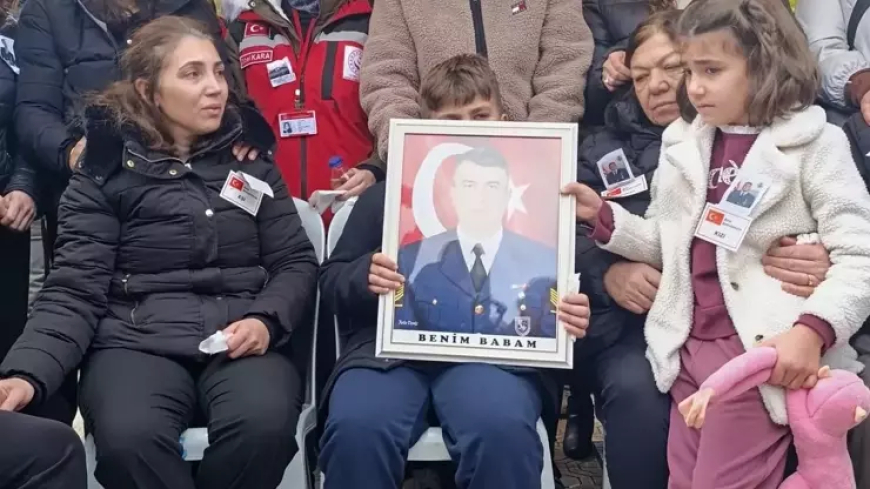 Şehit Hamdi Armağan Kaplan'ın eşinin ağıtı yürek dağladı: Senin baban kahraman