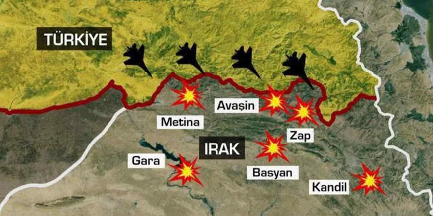 Terör Örgütü PKK, Sızma Hattı Zap Bölgesinden Çekildiğini Duyurdu