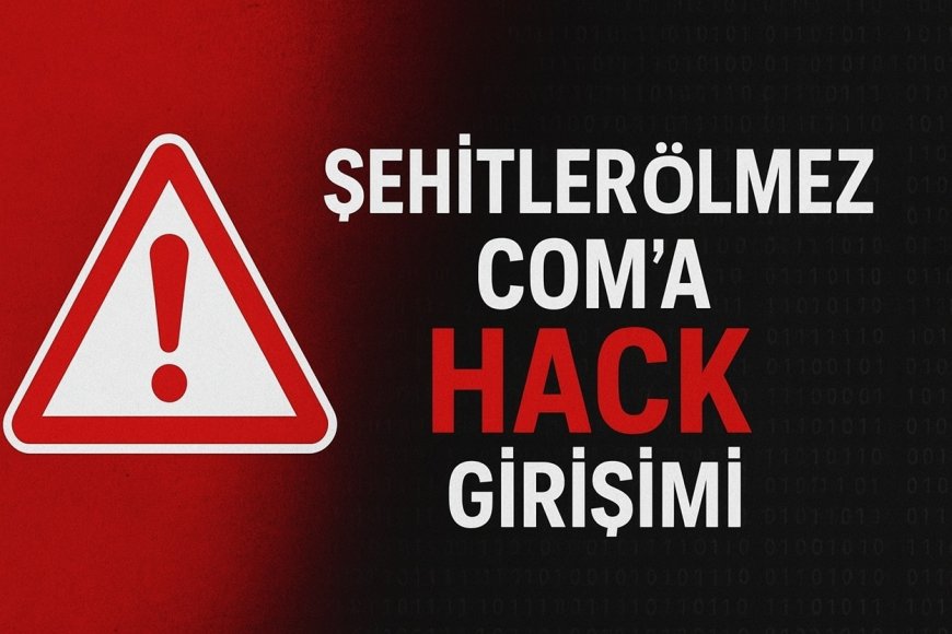 ŞehitlerÖlmez.com’a 27 yıl sonra yeniden hack girişimi!