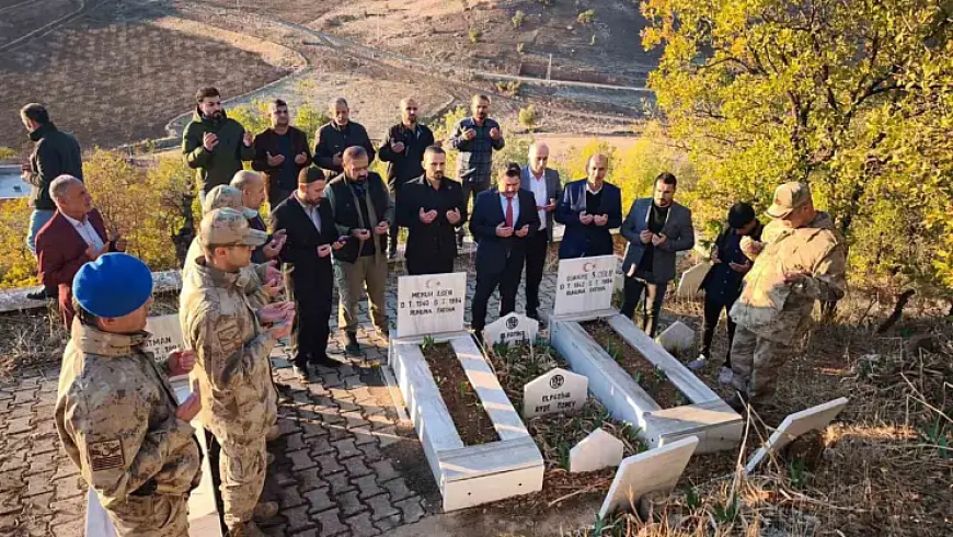 Siirt’te Hain Saldırıda Şehit Edilen 11 Vatandaş Dualarla Anıldı