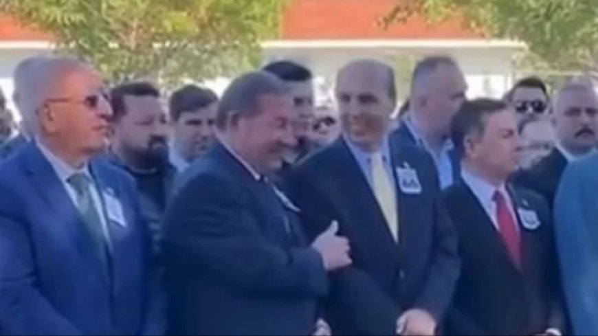 Şehit Cenazesinde Gülme Rezaleti Sonrası Skandal Paylaşım Büyüdü